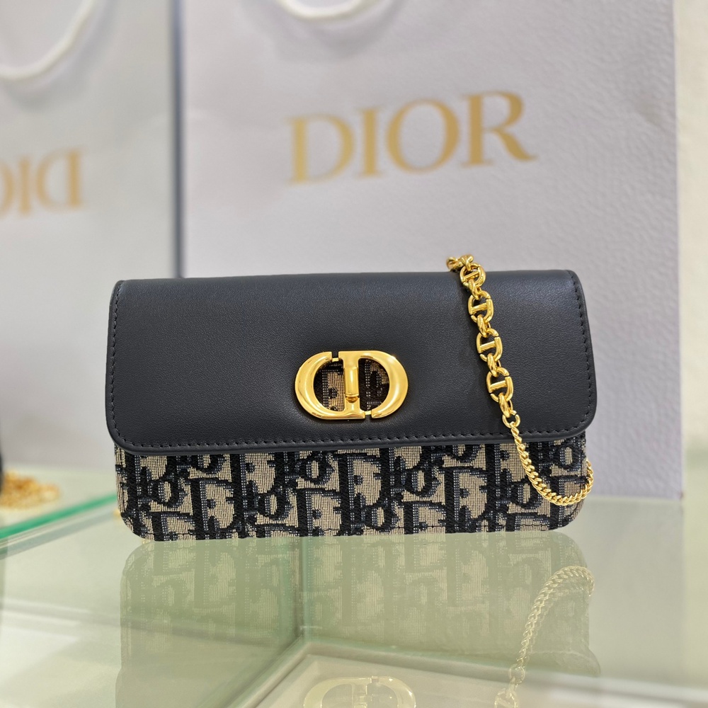 [CHRISTIAN DIOR] 크리스챤 디올 Miss Caro Mini Bag 카로 미니 백 19 x 11 x 4.5cm