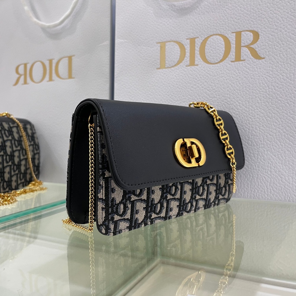 [CHRISTIAN DIOR] 크리스챤 디올 Miss Caro Mini Bag 카로 미니 백 19 x 11 x 4.5cm