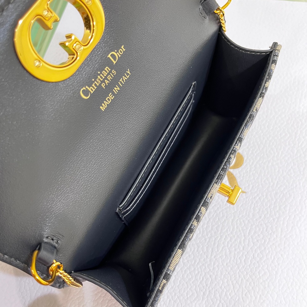 [CHRISTIAN DIOR] 크리스챤 디올 Miss Caro Mini Bag 카로 미니 백 19 x 11 x 4.5cm