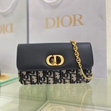 [CHRISTIAN DIOR] 크리스챤 디올 Miss Caro Mini Bag 카로 미니 백 19 x 11 x 4.5cm