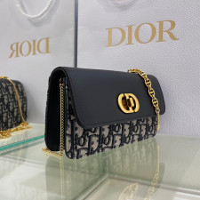 [CHRISTIAN DIOR] 크리스챤 디올 Miss Caro Mini Bag 카로 미니 백 19 x 11 x 4.5cm