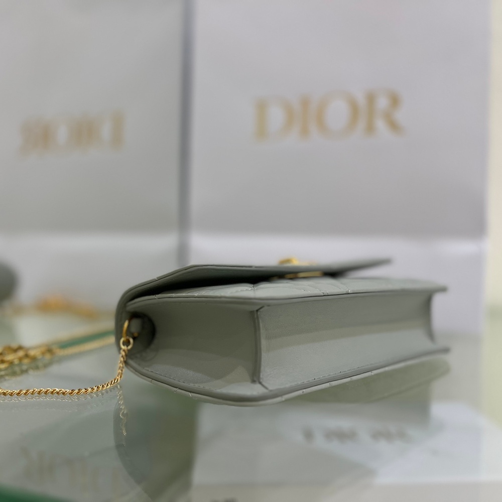 [CHRISTIAN DIOR] 크리스챤 디올 Miss Caro Mini Bag 카로 미니 백 19 x 11 x 4.5cm