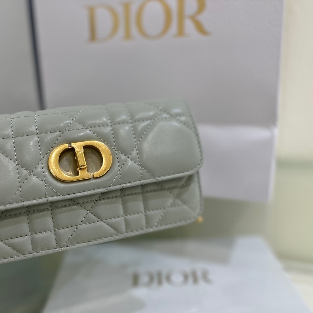 [CHRISTIAN DIOR] 크리스챤 디올 Miss Caro Mini Bag 카로 미니 백 19 x 11 x 4.5cm