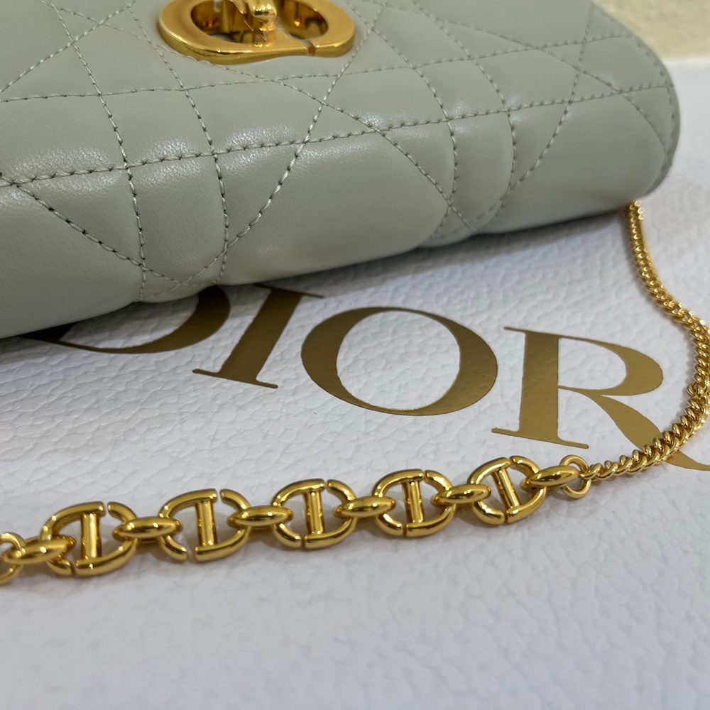 [CHRISTIAN DIOR] 크리스챤 디올 Miss Caro Mini Bag 카로 미니 백 19 x 11 x 4.5cm