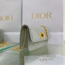 [CHRISTIAN DIOR] 크리스챤 디올 Miss Caro Mini Bag 카로 미니 백 19 x 11 x 4.5cm
