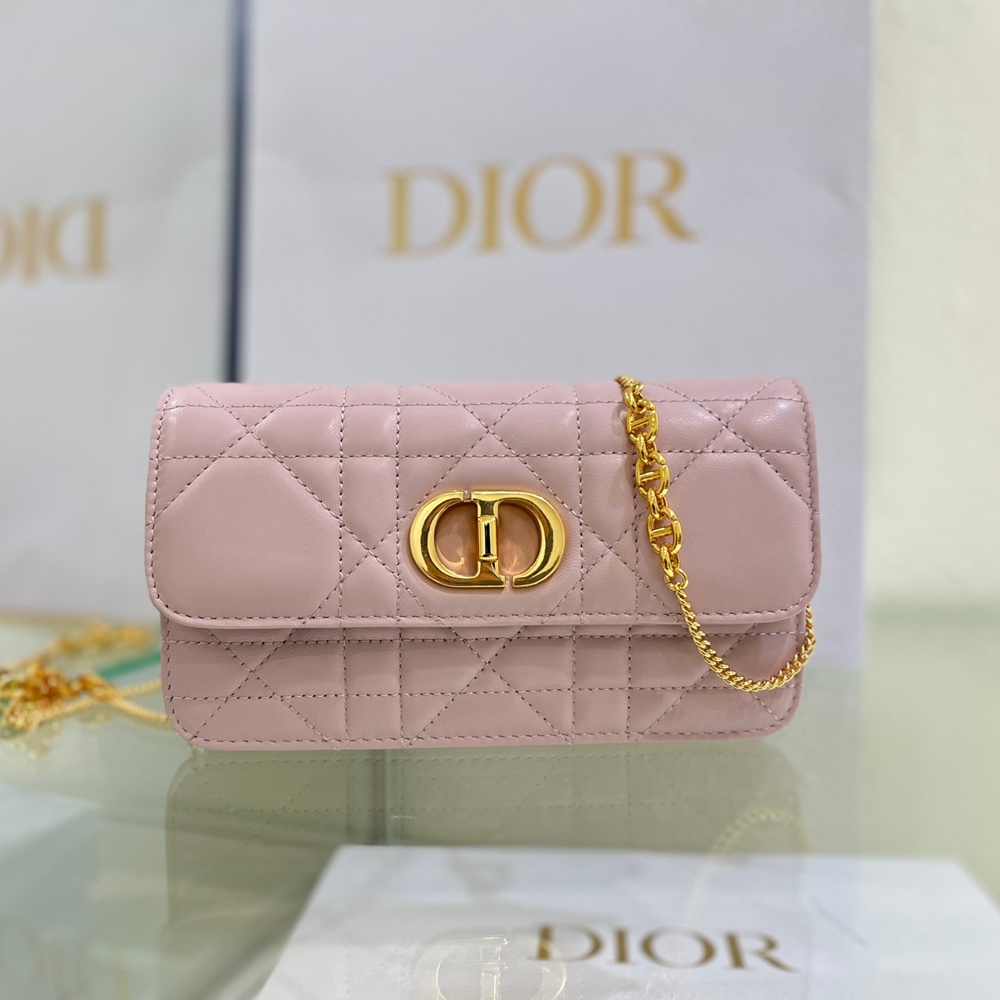 [CHRISTIAN DIOR] 크리스챤 디올 Miss Caro Mini Bag 카로 미니 백 19 x 11 x 4.5cm