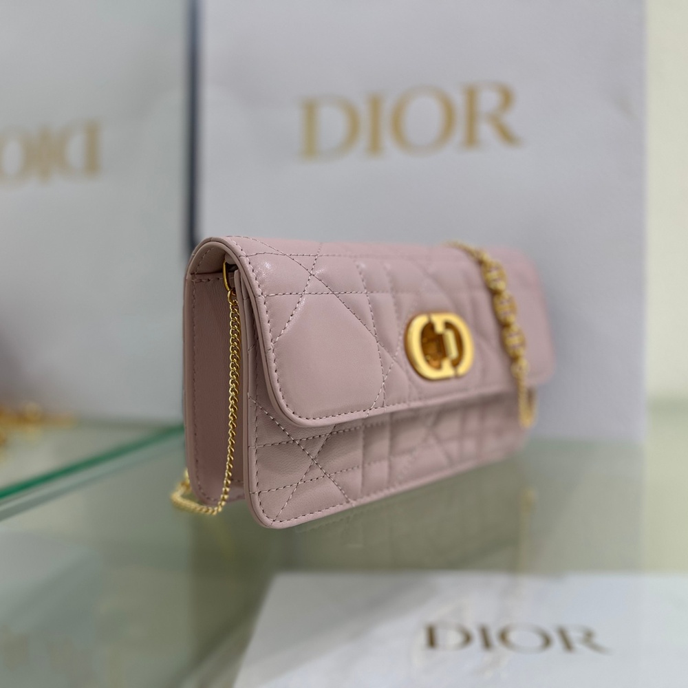 [CHRISTIAN DIOR] 크리스챤 디올 Miss Caro Mini Bag 카로 미니 백 19 x 11 x 4.5cm
