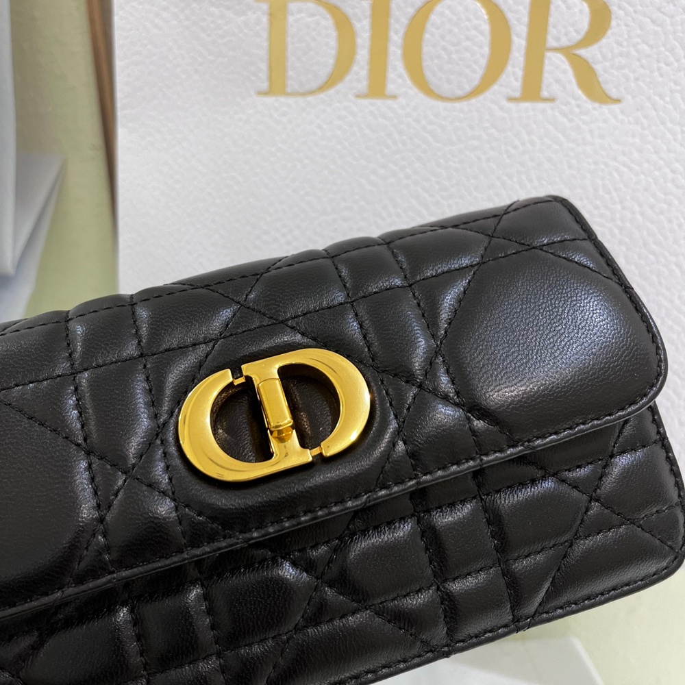[CHRISTIAN DIOR] 크리스챤 디올 Miss Caro Mini Bag 카로 미니 백 19 x 11 x 4.5cm