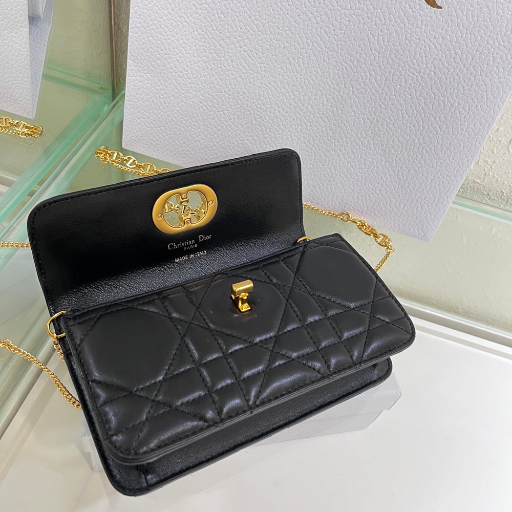 [CHRISTIAN DIOR] 크리스챤 디올 Miss Caro Mini Bag 카로 미니 백 19 x 11 x 4.5cm