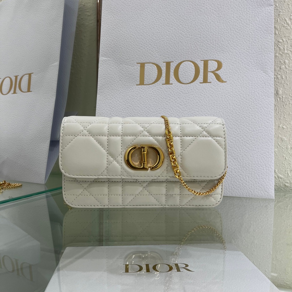 [CHRISTIAN DIOR] 크리스챤 디올 Miss Caro Mini Bag 카로 미니 백 19 x 11 x 4.5cm
