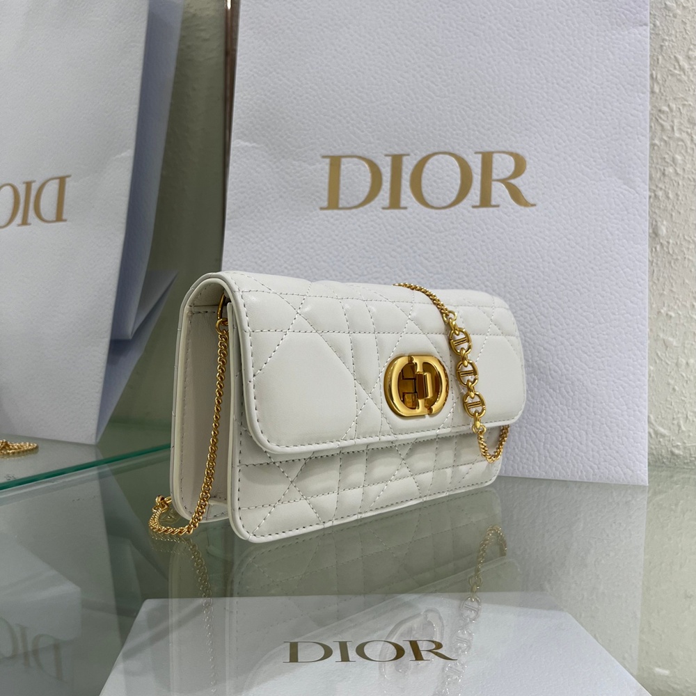 [CHRISTIAN DIOR] 크리스챤 디올 Miss Caro Mini Bag 카로 미니 백 19 x 11 x 4.5cm