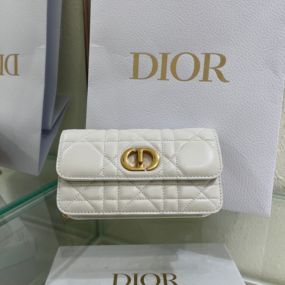 [CHRISTIAN DIOR] 크리스챤 디올 Miss Caro Mini Bag 카로 미니 백 19 x 11 x 4.5cm