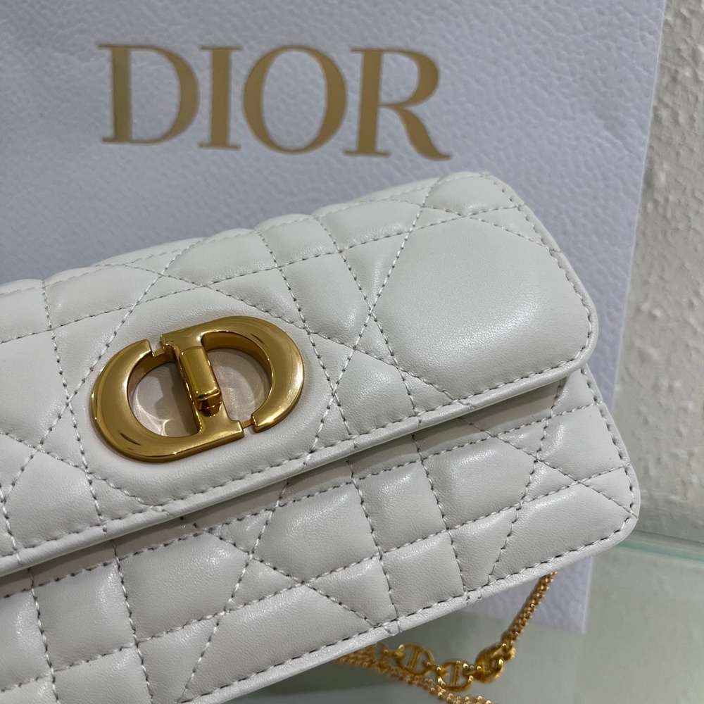 [CHRISTIAN DIOR] 크리스챤 디올 Miss Caro Mini Bag 카로 미니 백 19 x 11 x 4.5cm