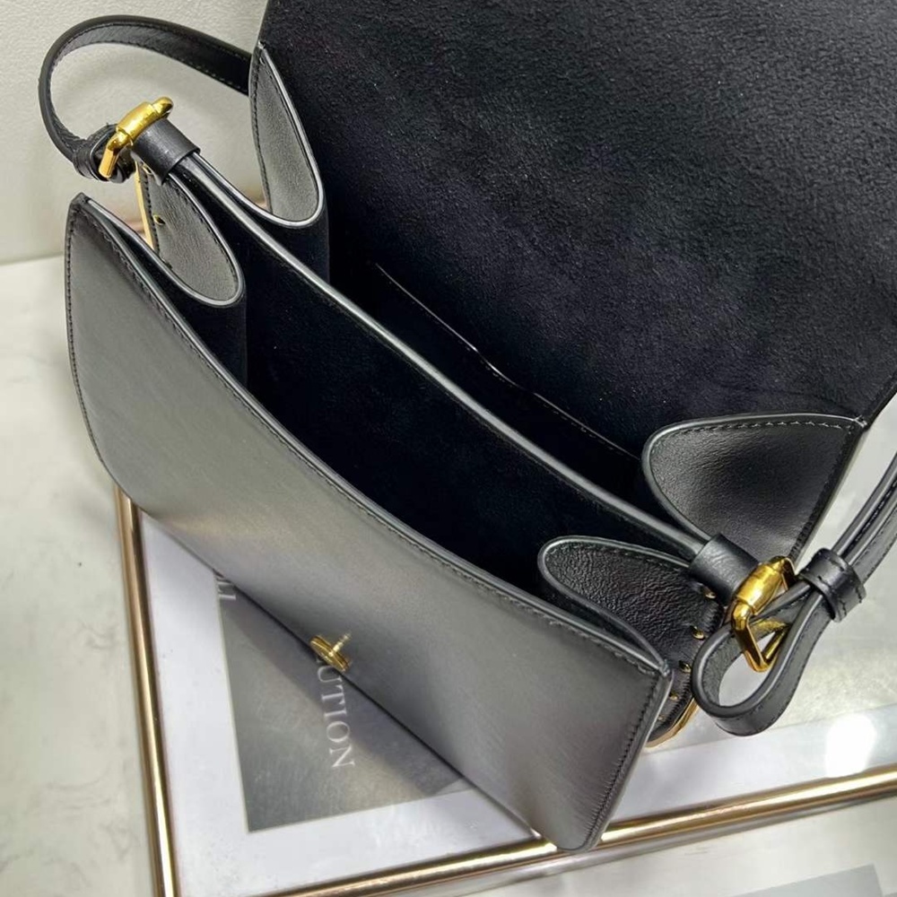 [CHRISTIAN DIOR] 크리스챤 디올 CHRISTIAN DIOR Dior bobby Frame - 디올 바비 플레임 미디엄 백 22 x 17 x 6cm