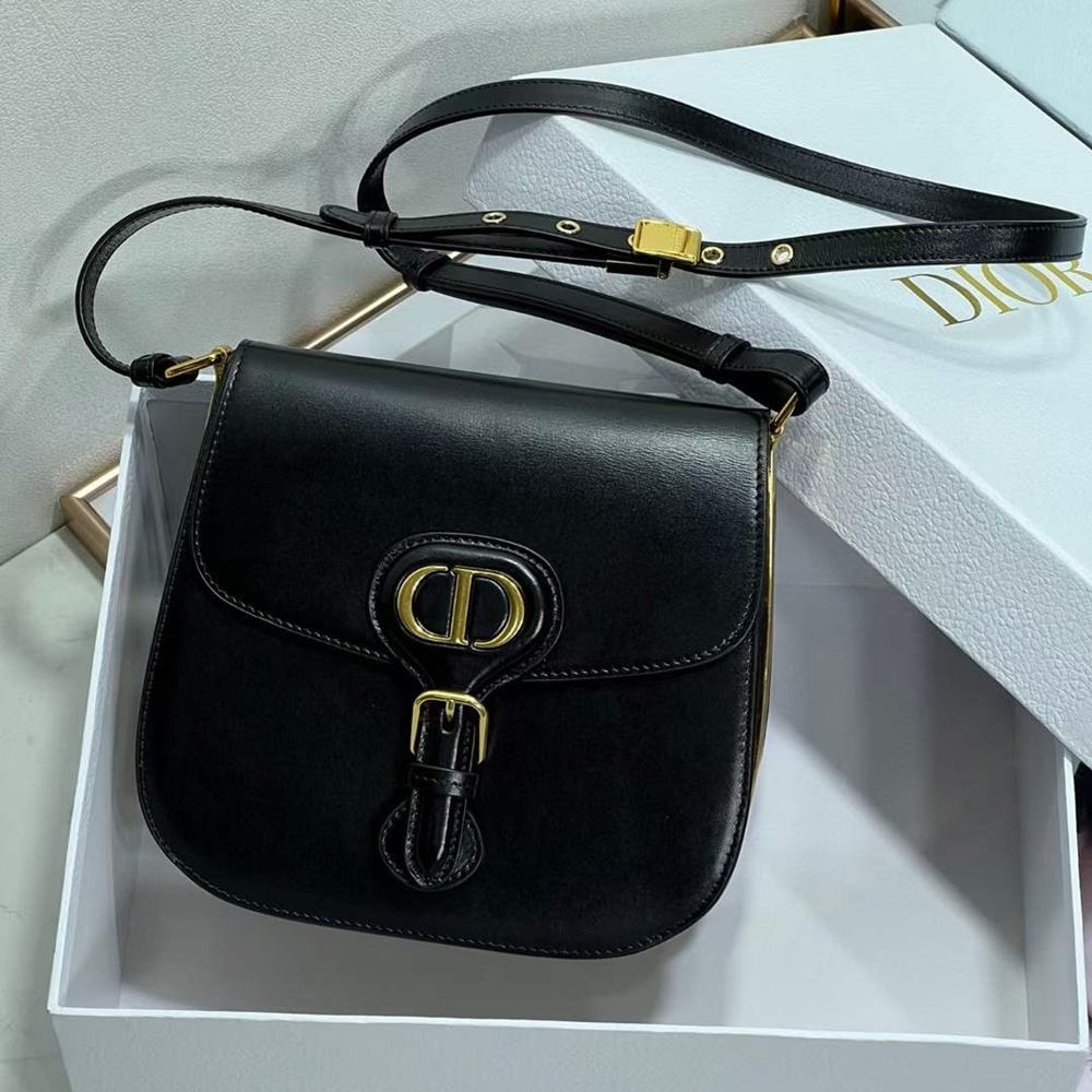 [CHRISTIAN DIOR] 크리스챤 디올 CHRISTIAN DIOR Dior bobby Frame - 디올 바비 플레임 미디엄 백 22 x 17 x 6cm