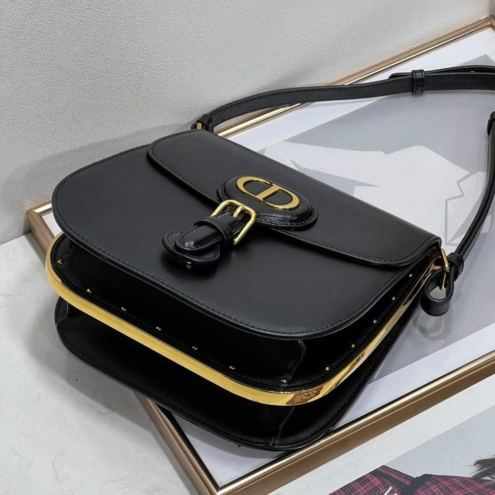 [CHRISTIAN DIOR] 크리스챤 디올 CHRISTIAN DIOR Dior bobby Frame - 디올 바비 플레임 미디엄 백 22 x 17 x 6cm