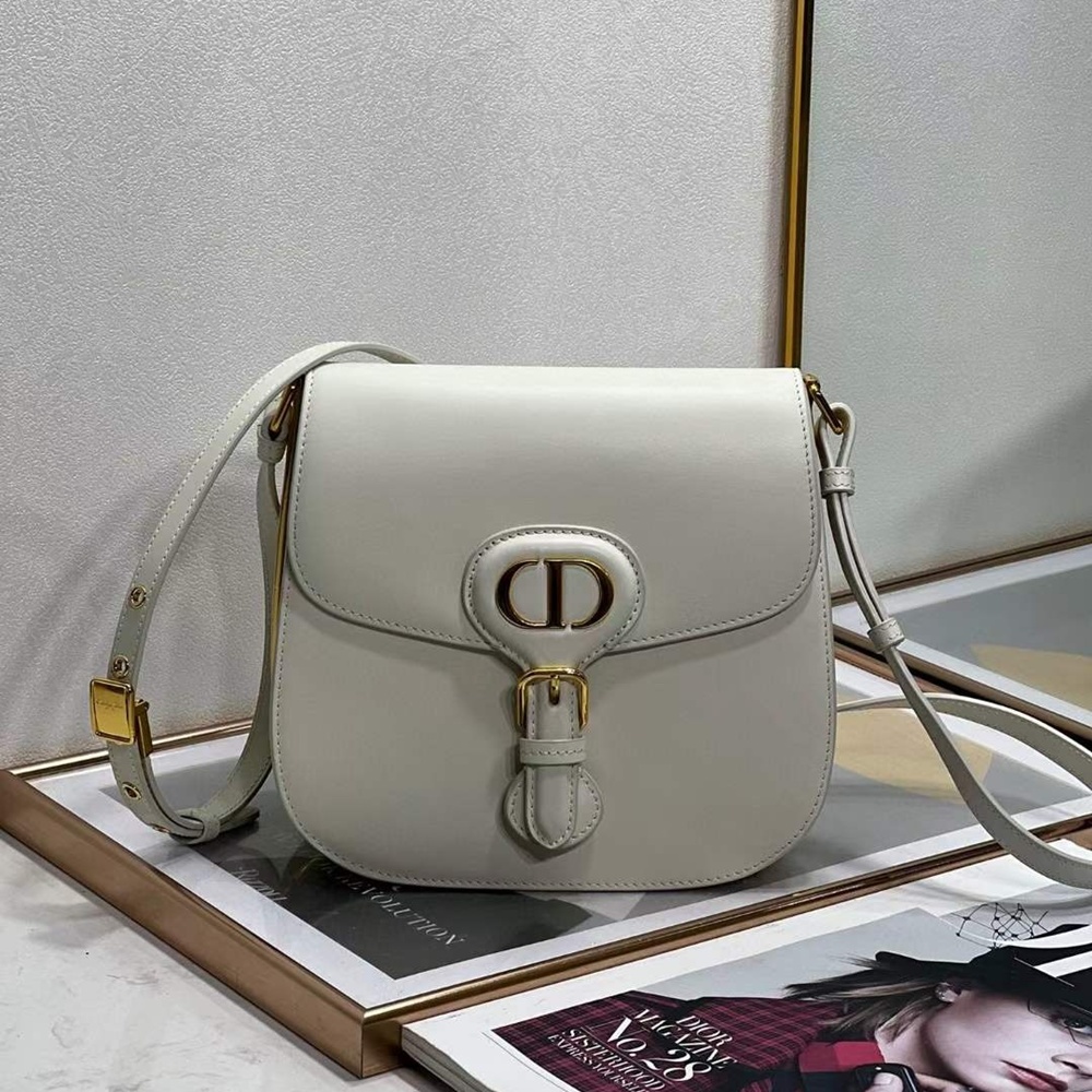 [CHRISTIAN DIOR] 크리스챤 디올 CHRISTIAN DIOR Dior bobby Frame - 디올 바비 플레임 미디엄 백 22 x 17 x 6cm