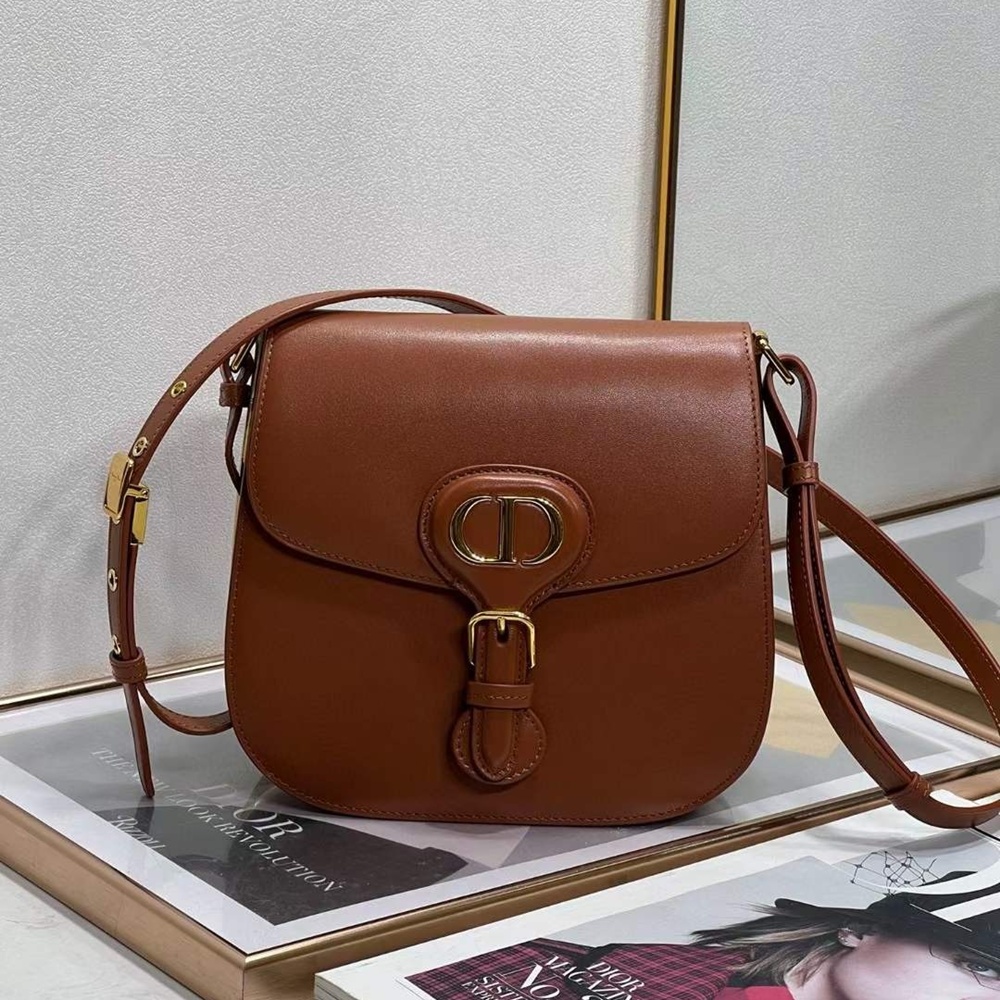 [CHRISTIAN DIOR] 크리스챤 디올 CHRISTIAN DIOR Dior bobby Frame - 디올 바비 플레임 미디엄 백 22 x 17 x 6cm