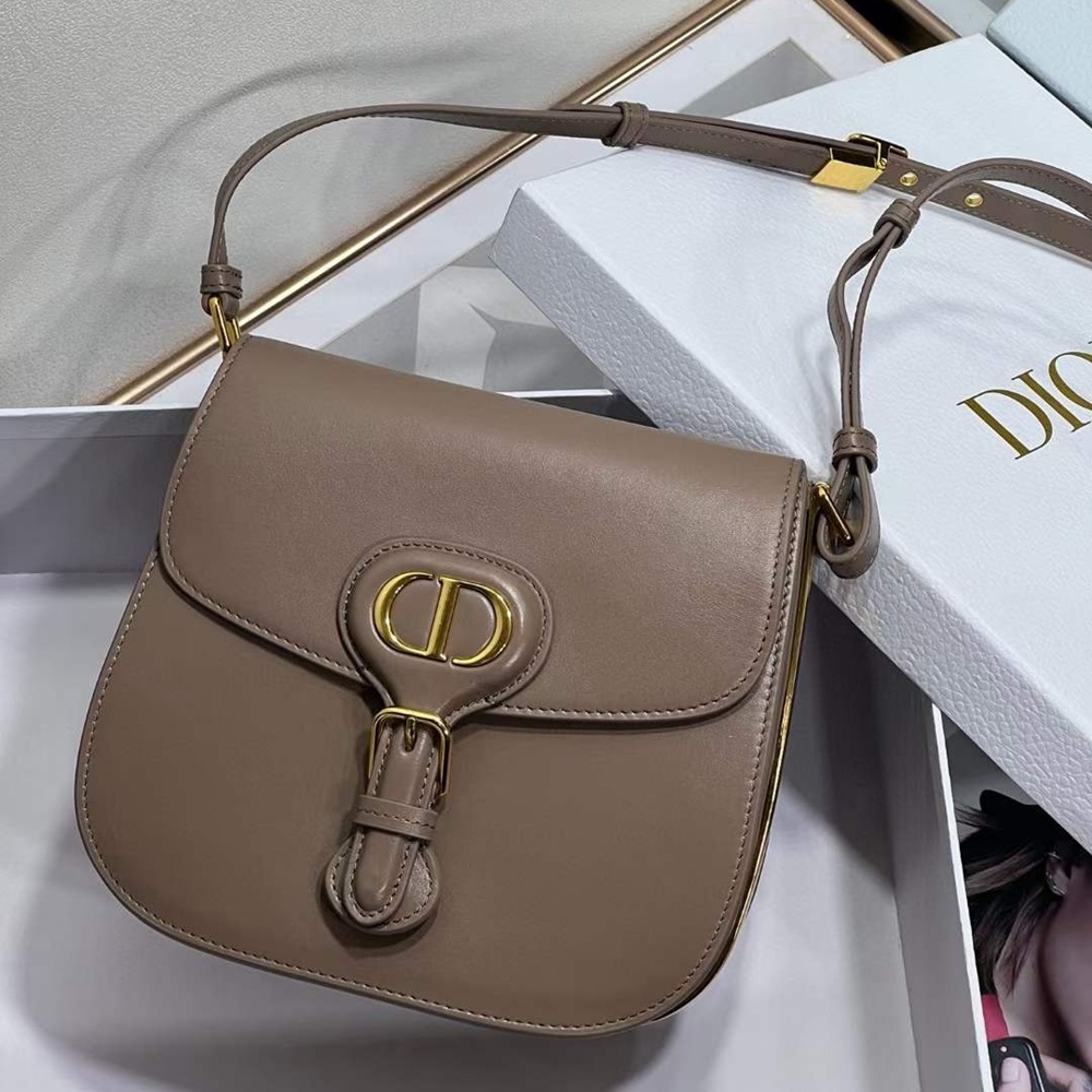 [CHRISTIAN DIOR] 크리스챤 디올 CHRISTIAN DIOR Dior bobby Frame - 디올 바비 플레임 미디엄 백 22 x 17 x 6cm