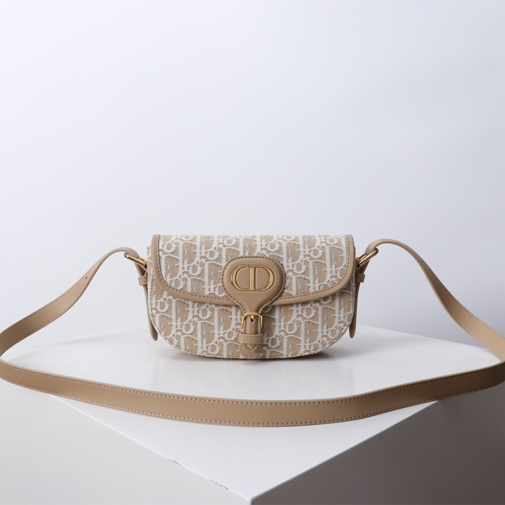 [CHRISTIAN DIOR] 크리스챤 디올 Dior bobby East-West - 디올 바비 이스트 웨스트 오블리크 21×12×5 / 22×17×6 cm 2사이즈