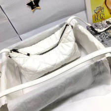 [CHRISTIAN DIOR] 크리스챤 디올 DIOR TRAVEL NOMAD - 디올트래블 노마드 파우치 미듐 피오니 매크로까나쥬 22 x 13 x 9.5 cm