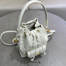 [CHRISTIAN DIOR] 크리스챤 디올 Dior Caro CD Logo - 디올 카로 로고 백팩 20 x 24 x 9cm / 14 x 15 x 7cm  2사이즈