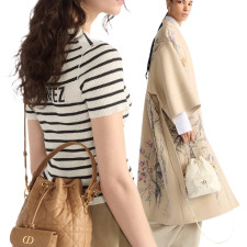 [CHRISTIAN DIOR] 크리스챤 디올 Dior Caro M 3372 - 디올 카로 로고 백팩 20 x 24 x 9cm / 14 x 15 x 7cm  2사이즈