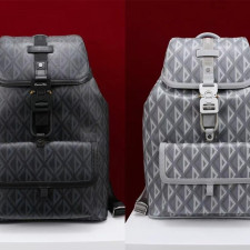 [CHRISTIAN DIOR] 크리스챤 디올 Dior Hit The Road DIOR Cactus Jack Oblique, HTR - 디올 힛더 로드 백팩 38 x 45 x 19cm