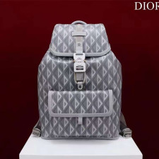 [CHRISTIAN DIOR] 크리스챤 디올 Dior Hit The Road DIOR Cactus Jack Oblique, HTR - 디올 힛더 로드 백팩 38 x 45 x 19cm