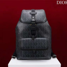 [CHRISTIAN DIOR] 크리스챤 디올 Dior Hit The Road DIOR Cactus Jack Oblique, HTR - 디올 힛더 로드 백팩 38 x 45 x 19cm