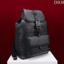 [CHRISTIAN DIOR] 크리스챤 디올 Dior Hit The Road DIOR Cactus Jack Oblique, HTR - 디올 힛더 로드 백팩 38 x 45 x 19cm