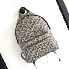 [CHRISTIAN DIOR] 크리스챤 디올 Dior Ride Oblique, HTR - 디올 라이더 자카드 백팩 30 x 42 x 15cm