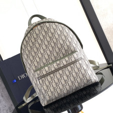 [CHRISTIAN DIOR] 크리스챤 디올 Dior Ride Oblique, HTR - 디올 라이더 자카드 백팩 30 x 42 x 15cm