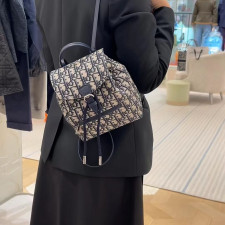 [CHRISTIAN DIOR] 크리스챤 디올 백팩 Dior Oblique D007 23 x 26.7 x 12.5cm / 19.5cm 2사이즈