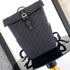 [CHRISTIAN DIOR] 크리스챤 디올 백팩 Dior Oblique 자카드Dior 8 39 x 42 x 13cm