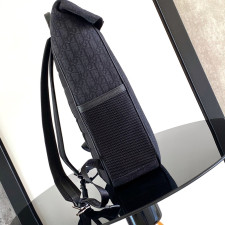 [CHRISTIAN DIOR] 크리스챤 디올 백팩 Dior Oblique 자카드Dior 8 39 x 42 x 13cm