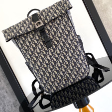 [CHRISTIAN DIOR] 크리스챤 디올 백팩 Dior Oblique 자카드Dior 8 39 x 42 x 13cm