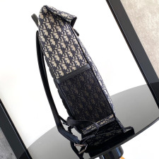 [CHRISTIAN DIOR] 크리스챤 디올 백팩 Dior Oblique 자카드Dior 8 39 x 42 x 13cm