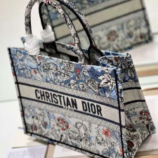 [CHRISTIAN DIOR] 크리스챤 디올 CHRISTIAN DIOR BOOK TOTE BAG oblique - 디올  토트백  오블리크 북 26cm 37cm 41cm