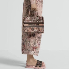 [CHRISTIAN DIOR] 크리스챤 디올 CHRISTIAN DIOR BOOK TOTE BAG oblique - 디올  토트백  오블리크 북 26cm 37cm 41cm