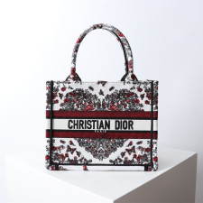 [CHRISTIAN DIOR] 크리스챤 디올 CHRISTIAN DIOR BOOK TOTE BAG oblique - 디올  토트백  오블리크 북 26cm 37cm 41cm