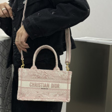 [CHRISTIAN DIOR] 크리스챤 디올 Dior Book Tote mini oblique - 디올  토트 미니 오블리크 북 21.5x13x7.5cm 26cm 36cm 41cm