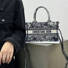 [CHRISTIAN DIOR] 크리스챤 디올 Dior Book Tote mini oblique - 디올  토트 미니 오블리크 북 21.5x13x7.5cm 26cm 36cm 41cm