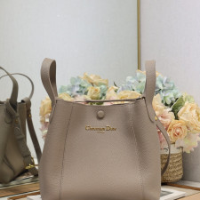 [CHRISTIAN DIOR] 크리스챤 디올 Signature 스몰 버킷백 블루 Dior Oblique 자카드 24x21x14 cm