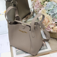 [CHRISTIAN DIOR] 크리스챤 디올 Signature 스몰 버킷백 블루 Dior Oblique 자카드 24x21x14 cm