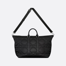 [CHRISTIAN DIOR] 크리스챤 디올 Weekender 40 디올 위켄더 40 백 디올 오블리크 자카드 그레인드 카프스킨 57.5 x 34.5 x 22cm