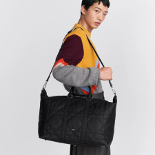 [CHRISTIAN DIOR] 크리스챤 디올 Weekender 40 디올 위켄더 40 백 디올 오블리크 자카드 그레인드 카프스킨 57.5 x 34.5 x 22cm