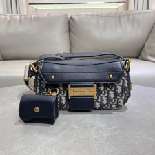 [CHRISTIAN DIOR] 크리스챤 디올 3913 Streetchic Dior Oblique 자카드 24×12.5×5 cm