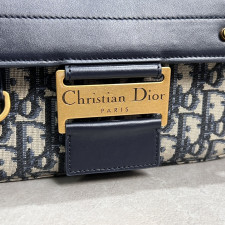 [CHRISTIAN DIOR] 크리스챤 디올 3913 Streetchic Dior Oblique 자카드 24×12.5×5 cm