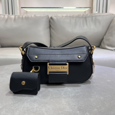 [CHRISTIAN DIOR] 크리스챤 디올 3913 Streetchic Dior Oblique 자카드 24×12.5×5 cm